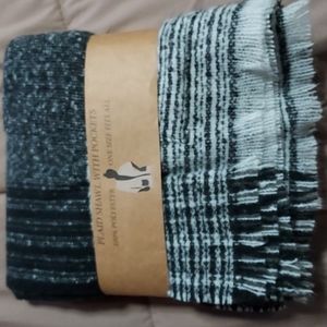 Plaid Shawl